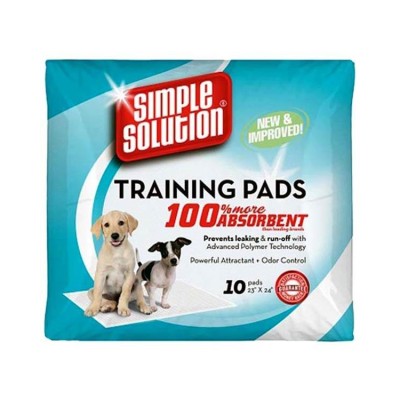 Simple Solution Pads For Puppy Training 10 pcs